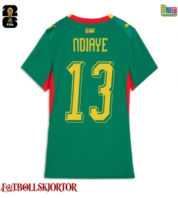 Senegal Iliman Ndiaye #13 Bortatröja Dam VM 2026 Kortärmad